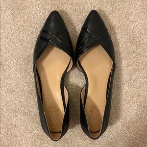 Naturalizer Black Flats
